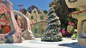 whoville from the grinch universal