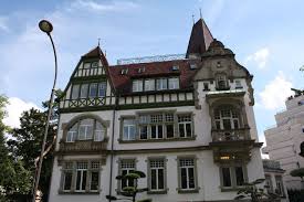 Villa Osterloff Manoir Du Contades Facades Toitures Terrasses Grille Sur Rue Avec Portails Strasbourg Monuments Historiques Monuments