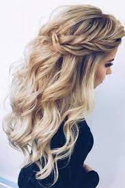 Prom hairstyles for long hair, long ash blonde hair. Pin On Hair