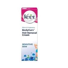 Time needed for hair removal creams may vary depending on the product. Veet Bodycurv Hair Removal Cream Bikini Underarm Superdrug