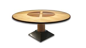 A round table cuts out the corners, creating a cozier, more intimate space where everyone can see everyone else at the table. 20 Irresistible 72 Inch Wooden Round Dining Tables Home Design Lover