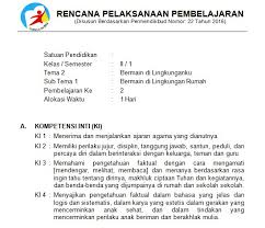 Check spelling or type a new query. Download Rpp Kelas 2 Sd Kurikulum 2013 Edisi Revisi 2018