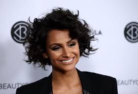 This hairstyle for naturally curly hair lets the hair just cover the ears while the waves look. Hairstyles For Naturally Curly Hair