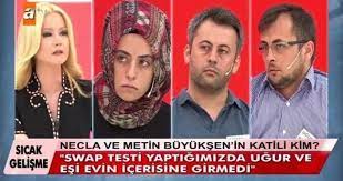 Bunun ardından ikili adliyeye gönderildi ve katillerin arandığı. Muge Anli Programindaki Metin Necla Buyuksen In Katili Kim Necla Metin Buyuksen Cinayeti Cozuldu Mu Son Durum Nedir Son Dakika Haberler