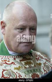 Oct 15, 2006; Manhattan, NY, USA; Reverend Monsignor ROBERT T. RITCHIE  conducting Mass at Cathedral of Saint Patrick in Manhattan Oct. 15 2006.  Msgr. Robert Ritchie said yesterday that an anonymous letter calling for a  no-confidence vote