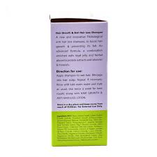 The connection between hair loss and magnesium.how to know and beat magnesium deficiency. Erercos Bioseal Hair Loss Sham 200ml