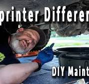 Rear Differential Service On Mercedes / Dodge Sprinter Van ...
