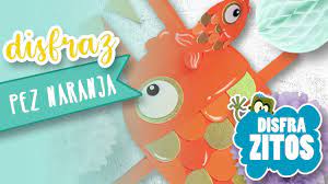 Maybe you would like to learn more about one of these? Disfraz Pez Naranja Goma Eva Disfrazitos Youtube