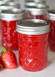 I just made strawberry jam using another recipe that called for 4 lbs fruit to 4 cups sugar, and tho i boiled it to 220, it did not set. Strawberry Freezer Jam Easy Tutorial Cleverly Simple