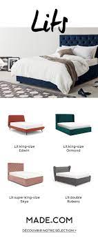 un lit banal et ordinaire ce n est pas pour nous nous aimons les designs de caractere qui permettent d exprim bedroom king size house