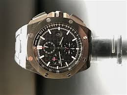 Height more watches using the audemars piguet ap 3126 / 3840 caliber. Audemars Piguet Royal Oak Offshore Carbon 44 Inkl Mwst Used