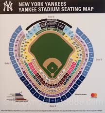 Yankee Stadium Seating Map The Bronx New York City Flickr