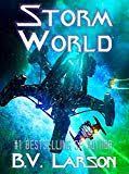 Storm World Undying Mercenaries Series Book 10 By B V Larson Author Kindle Us Newrelease Sciencefiction Scifi Eb Books Science Fiction Fantasy Storm