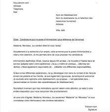 Exemples de lettres de motivation pour tout type de situation ✅ : Lettre De Motivation Pour Un Poste D Infirmier Ere Capital Fr
