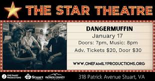 Friday! First show of 2025 💥 The Star Theater Stuart, VA Friday, January  17th Doors at 7 PM