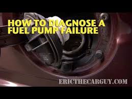 Your engine could also stall out due to the most common symptoms of a bad fuel pump relay is a no engine start or engine stalling or you hear no noise coming from the fuel pump. How To Diagnose A Fuel Pump Failure Ericthecarguy Youtube