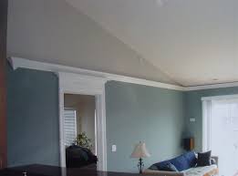 Modern Flying Crown Molding Return On Flying Crown Vaulted Ceiling Con Crown Molding Vaulted Ceiling Vaulted Ceiling Bedroom Vaulted Ceiling Living Room