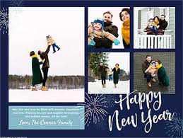 The card can be made in three styles with one being fun, another being brassy, and the last is a new year invitation. Happy New Year Cards Create A Personalized New Year Card