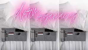 They usually don't come with many built in organization options, but this gives you the option to add what works best for you. 18 Dorm Organization Tips Every College Student Should Know About College Fashion