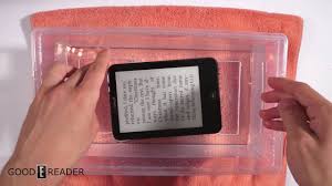 Tolino Vision 3 Hd Waterproof Test Youtube