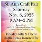 St. Ann Craft Fair - South Smithfield Elementary School, 201 W Sanders St Event Image