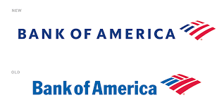 Bank of america is the marketing name for the global banking and global markets business of bank of america corporation. Bank Of America Refreshes Its Logo 20 Years After The Takeover That Created It