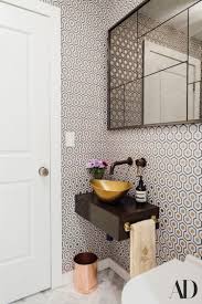 Ideas for making a small bathroom look bigger or creating more space in a small bathroom. 33 Small Bathroom Ideas To Make Your Bathroom Feel Bigger Architectural Digest