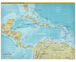 Embora o méxico esteja mais próximo, cultural e economicamente falando, dos países da américa central. Mapas De America Central Y El Caribe Coleccion De Mapas De America Central Y El Caribe America Del Norte Mapas Del Mundo