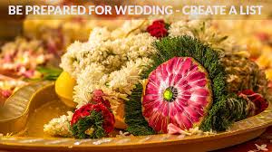 Buy wedding cards online from #1 indian wedding invitations store. Wedding Preparations Ornaments Coconut Chaddar Sehra Garlands Online