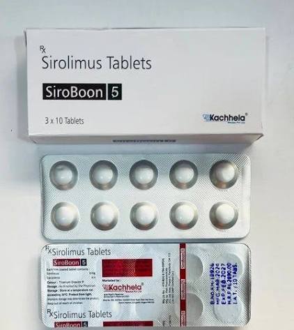 Sirolimus Tablets 5 Mg at ₹ 1900/stripe | Walani | ID: 2854408702762