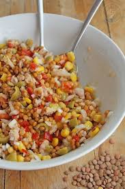 Darse una vuelta por estos paseos llenos de árboles centenarios es sumergirse en un. Cocinando Entre Olivos Ensalada De Lentejas De Verano Receta Paso A Paso Recetas Saludables Comida Ensalada De Lentejas