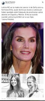 Filtran quien es la madre real de Leonor y Sofía en el libro de Peñafiel