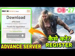 The advance server is a standalone application, and players do not have to uninstall free fire to check it out (image via ff.garena.com). Free Fire Ob27 Advance Server How To Register And Download
