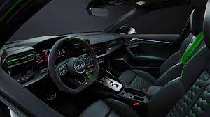 The rs3's infotainment system is well laid out and very usable. 2022 Audi Rs3 Debuts With 401 Hp Five Cylinder And Torque Vectoring