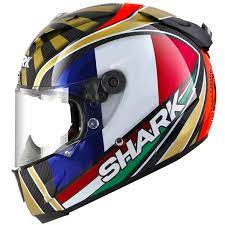 From the very first track tests, riders have acknowledged its stability, even above 300 km/h, its comfort and the precision graphic name: Shark Race R Pro Carbon Zarco Free Uk Delivery
