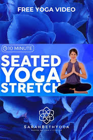 Check spelling or type a new query. 10 Min Seated Morning Yoga Stretch For Stiff Achey Muscles Sarah Beth Yoga Morning Yoga Stretches Morning Yoga Yoga Stretches