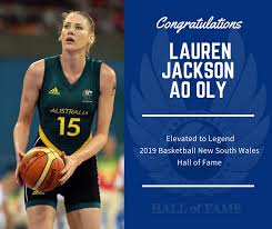 Australia's greatest female basketballer, lauren jackson, has announced her immediate retirement seattle storm, for whom jackson played in the wnba for 12 years, winning two championships and. Lauren Jackson Ao Oly Legend 2019 Hall Of Fame Basketball New South Wales