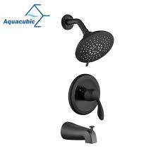 If you have the ability to do it (and it doesn't look stupid), then go for it. Aquacubic Black Pressure Balance Valve Upc Watersense Wall Mounted Concealed Bathroom Shower Faucet Trim Kit China Concealed Shower Faucet Bath Shower Faucet Made In China Com