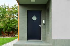 Porte d entrée en acier. Huet Portes D Entree Acier