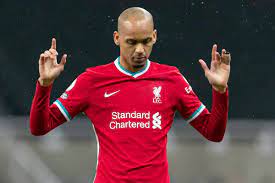 The prompting of fabinho from deep, the creativity of thiago, and the running power of wijnaldum. Andy Robertson Tips Silent Assassin Fabinho As Early Player Of The Season Liverpool Fc This Is Anfield