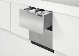I can fit three pots or several pieces of plates and bowls in a single drawer, depending on how i adjust the cutlery basket, racks, and tines. Best Pull Out Drawer Dishwashers Double Edgestar Fisher Paykel More Thedealexperts