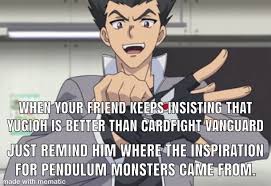Pin On Cardfight Vanguard Memes