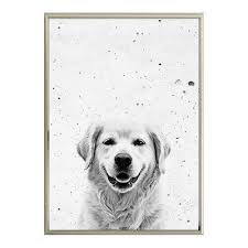Shop allmodern for modern and contemporary wall art to match your style and budget. It Is So Good To Be Home Happy Dog Wall Art Nordic Canvas Poster Prints Nordicwallart Com