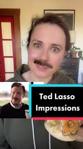 Roy Kent Impression of Ted Lassi