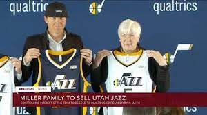 I feel it's important to take this opportunity to express my thoughts and concerns about the unfortunate event that happened monday night, miller began. Miller Family To Sell Utah Jazz To Qualtrics Founder Ryan Smith Youtube
