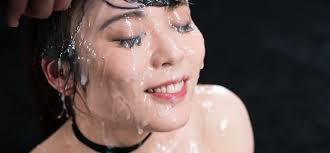 cum on beautiful faces - kawagoe yui, facial, bukkake, multiple cumshots,  smiling, eyes closed, japanese, jav, cumslut_3700_1719 Foto Porno - EPORNER