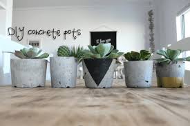 Get all the information here. Diy Concrete Pots