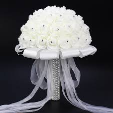 Ferns n petals offers bouquet of flowers with roses, lilies, orchids, carnations & exotic flower bouquet delivery online. Cheap White Wedding Bouquet Bridal Bridesmaid Brooch Bouquet Artificial Rose Flower Bouquet Wedding Flowers Bridal Bouquets White Wedding Bouquet Brooch Bouquetwedding Flowers Bridal Bouquets Aliexpress