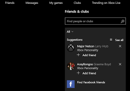 Windows 10 edition beta cannot be played with people using java minecraft, but that's ok — sign into your xbox live account and play against up to 10 friends in a realm, which is basically. What To Do If You Can T Add A User To Friends List On Xbox