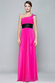 Possibilité de voir la robe portée en vidéo, rdv sur mon instagram mondouxpoeme story drop robe 2. Robe Chic Soiree Rose Fuchsia Asymetrique Plissee Ceinturee En Noir Robespourmariage Fr